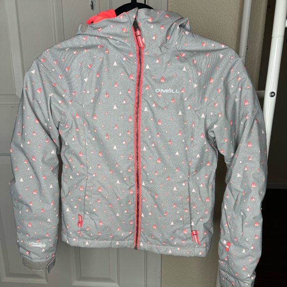 O'Neill Hyperdry Waterproof Breathable Ski/Snowboard Jacket US Size 8 - Picture 2 of 10
